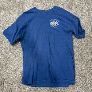 Choppers Blue Southernmost Key West T-Shirt